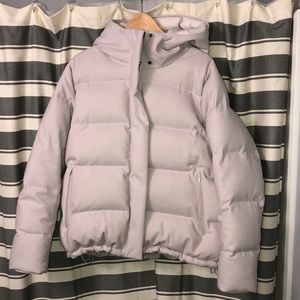 NWT Lululemon Wunder Puff Jacket *Wool Size 12